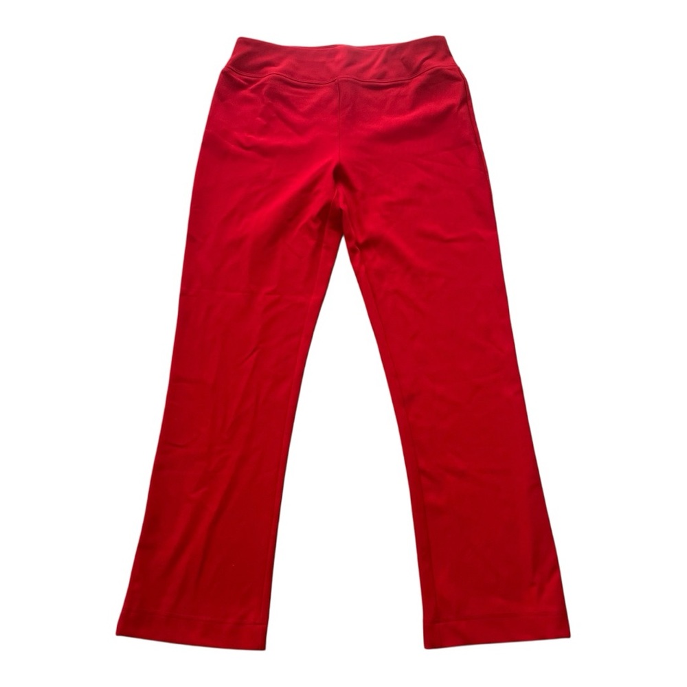 Boston Proper Women's Red Stretchy Pants- Size Small
